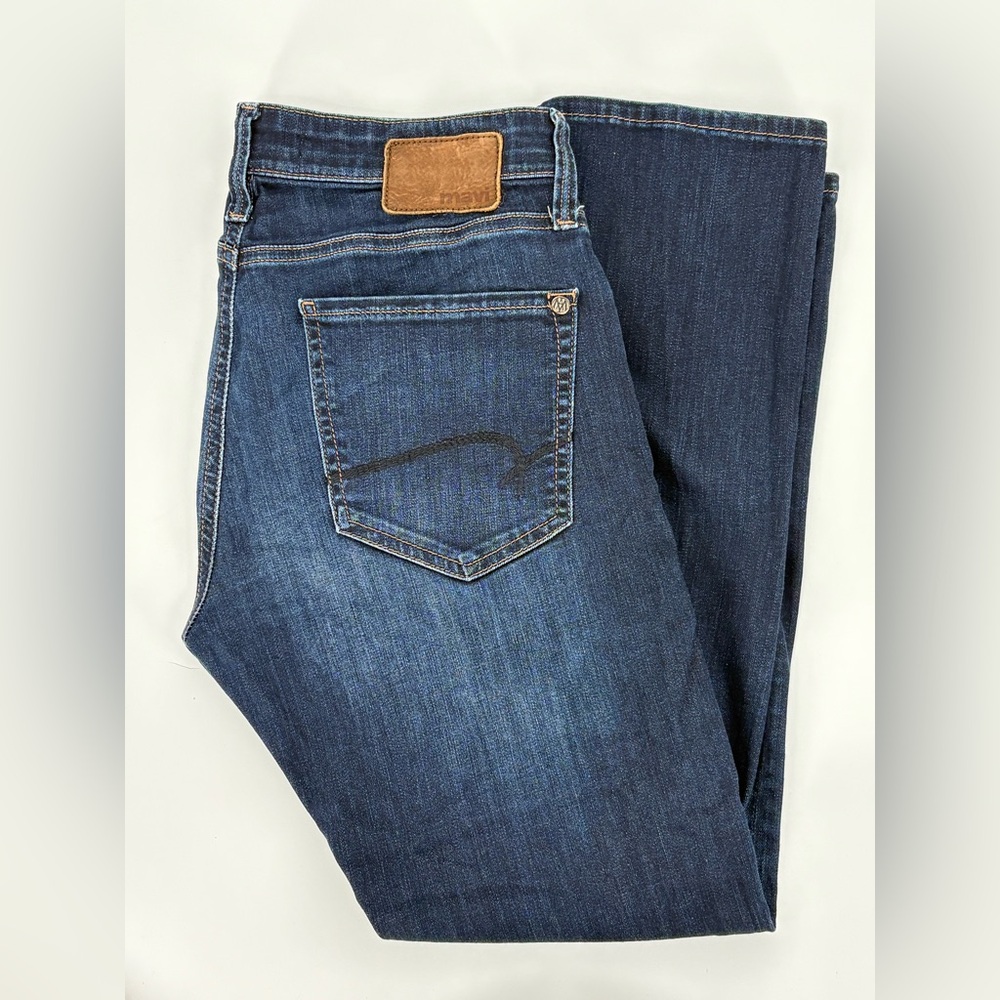 MAVI Jeans Marcus Slim Straight Leg Blue Denim Women’s 30/30
